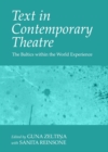 None Text in Contemporary Theatre : The Baltics within the World Experience - eBook