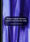None Foreign Language Education and its Cross-Curricular Links - eBook