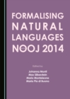 None Formalising Natural Languages with Nooj 2014 - eBook