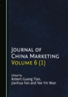 None Journal of China Marketing Volume 6 (1) - eBook