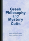 None Greek Philosophy and Mystery Cults - eBook