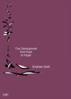 The Development from Kant to Hegel - eBook