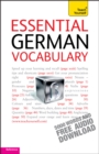 Essential German Vocabulary: Teach Yourself - Book