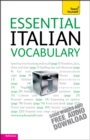 Essential Italian Vocabulary: Teach Yourself - Book