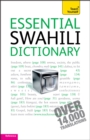 Essential Swahili Dictionary: Teach Yourself - Book