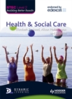 BTEC Level 2 First Health and Social Care - Book