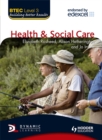 BTEC Level 3 National Health and Social Care - Book