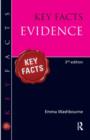 Key Facts Evidence - Book