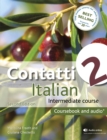 Contatti 2 Italian Intermediate Course 2nd Edition revised : Coursebook and CDs - Book
