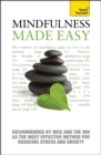 Mindfulness Made Easy: Teach Yourself - Book