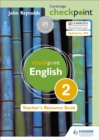 Cambridge Checkpoint English Teacher's Resource Book 2 - Book