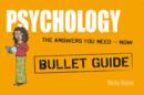 Psychology: Bullet Guides - eBook