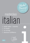 Masterclass Italian (Learn Italian with the Michel Thomas Method) - Book