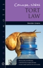 Course Notes: Tort Law - eBook