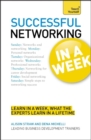 Networking In A Week : How To Network In Seven Simple Steps - Book