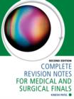 Complete Revision Notes for Medical and Surgical Finals - eBook