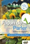 Facon de Parler 1 French for Beginners 5ED : Audio and Support Book Pack - Book