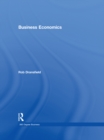 Business Economics - eBook