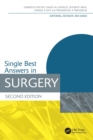 Single Best Answers in Surgery - Book