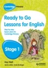 Cambridge Primary Ready to Go Lessons for English Stage 1 - Book