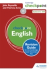 Cambridge Checkpoint English Revision Guide for the Cambridge Secondary 1 Test - Book