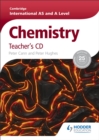 Cambridge International AS and A Level Chemistry Teacher's CD - Book