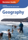 Cambridge International AS and A Level Geography Revision Guide - Book