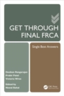 Get Through Final FRCA : Single Best Answers - Book