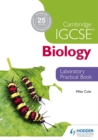 Cambridge IGCSE Biology Laboratory Practical Book - Book