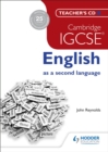 Cambridge IGCSE English as a second language Teacher's CD - Book