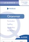 Quickstep English Workbook Grammar Learner Stage - Book