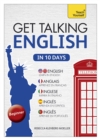 Get Talking English in Ten Days Beginner Audio Course : Audio MP3 DVD - Book