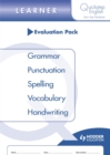 Quickstep English Learner Stage Evaluation Pack - Book