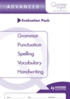 Quickstep English Advanced Stage Evaluation Pack - Book