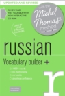 Russian Vocabulary Builder+ (Learn Russian with the Michel Thomas Method) - Book
