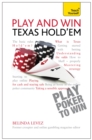 Play and Win Texas Hold 'Em: Teach Yourself - Book