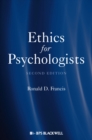 Ethics for Psychologists - eBook