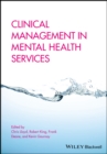 Clinical Management in Mental Health Services - eBook