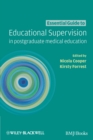 Essential Guide to Educational Supervision in Postgraduate Medical Education - eBook