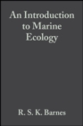 An Introduction to Marine Ecology - eBook