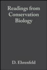To Preserve Biodiversity (Readings from Conservation Biology) - eBook