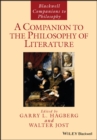 A Companion to the Philosophy of Literature - eBook