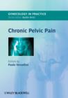 Chronic Pelvic Pain - Book