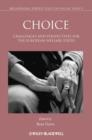 Choice : Challenges and Perspectives for the European Welfare States - Book