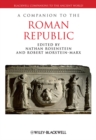 A Companion to the Roman Republic - Book