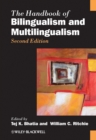 The Handbook of Bilingualism and Multilingualism - Book