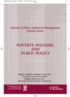 Poverty, Welfare, and Public Policy - Book