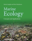 Marine Ecology : Concepts and Applications - Book