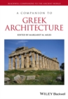 A Companion to Greek Architecture - Book