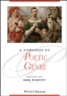 A Companion to Poetic Genre - Book
